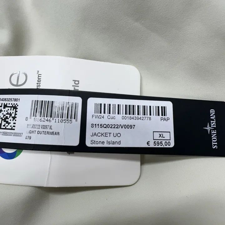 Stone Island Stone Island Windproof Waterproof Jacket for Men Size US XL / EU 56 / 4 - 3 Thumbnail