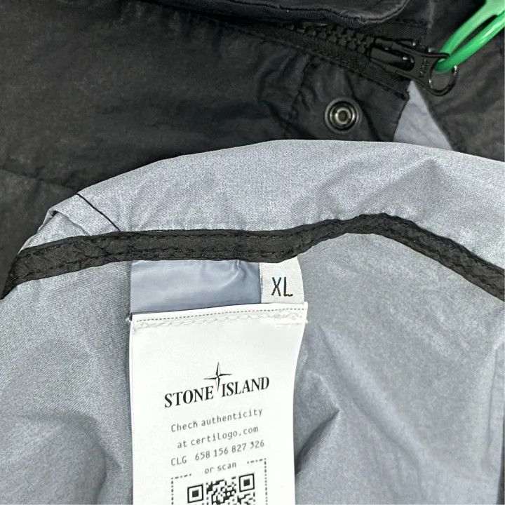 Stone Island Stone Island Light Hooded Jacket for Men Size US XL / EU 56 / 4 - 3 Thumbnail