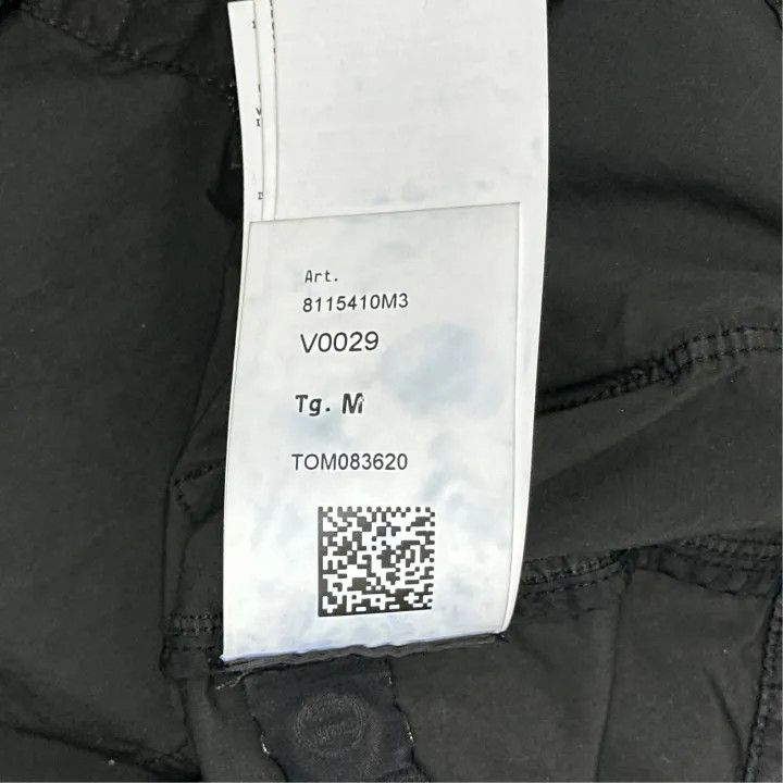 Stone Island Stone Island Black Hooded Jacket for Men Size US M / EU 48-50 / 2 - 5 Thumbnail