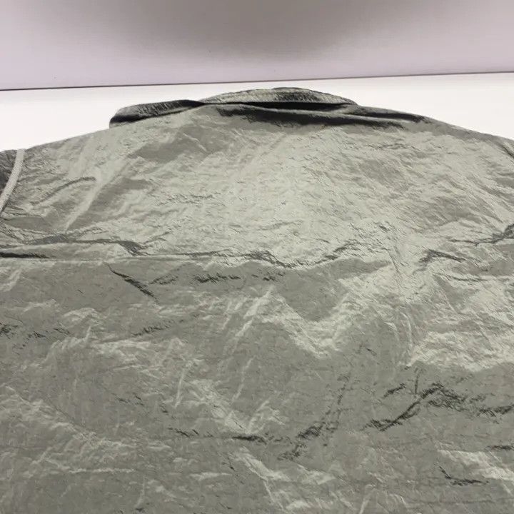 Stone Island Stone Island SS24 Grey Nylon Jacket Size US M / EU 48-50 / 2 - 7 Thumbnail