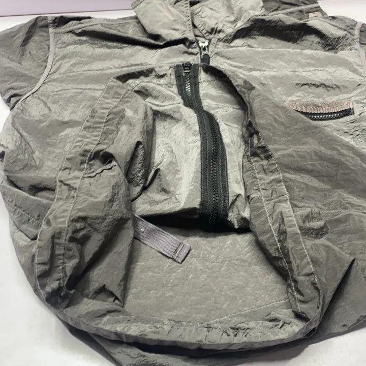 Stone Island Stone Island SS24 Grey Nylon Jacket Size US M / EU 48-50 / 2 - 11 Thumbnail