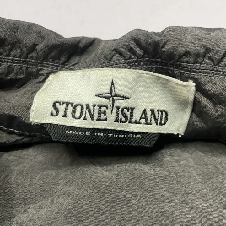 Stone Island Stone Island SS24 Grey Nylon Jacket Size US M / EU 48-50 / 2 - 6 Thumbnail