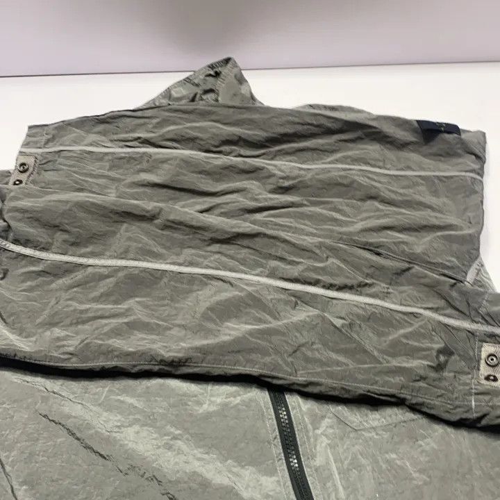 Stone Island Stone Island SS24 Grey Nylon Jacket Size US M / EU 48-50 / 2 - 9 Thumbnail