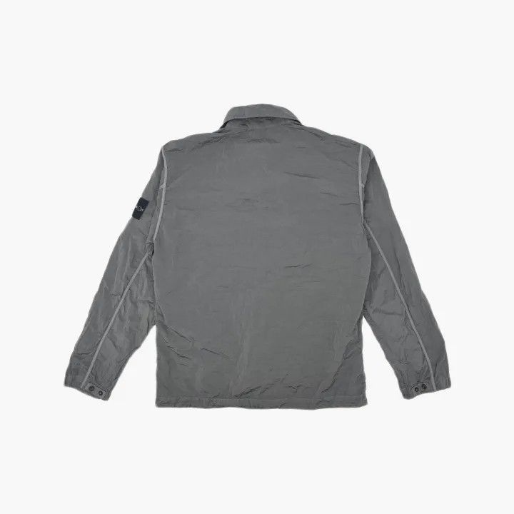 Stone Island Stone Island SS24 Grey Nylon Jacket Size US M / EU 48-50 / 2 - 3 Thumbnail