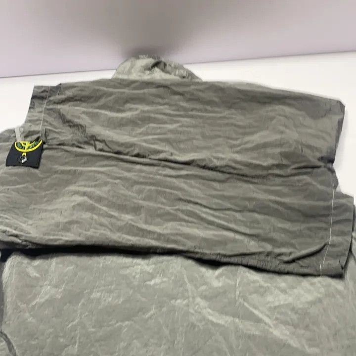 Stone Island Stone Island SS24 Grey Nylon Jacket Size US M / EU 48-50 / 2 - 10 Thumbnail