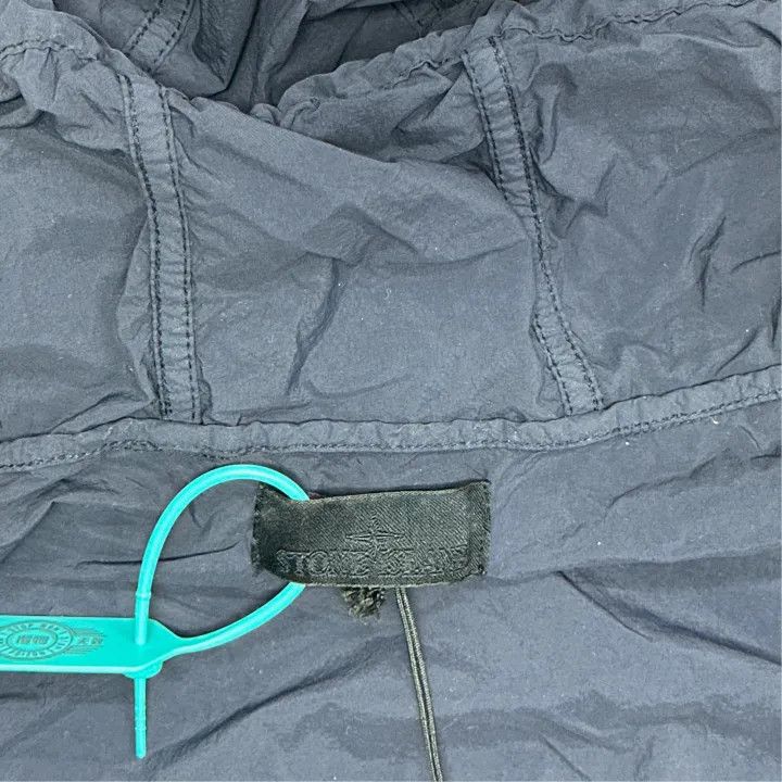 Stone Island Stone Island Navy Ghost Serie Zip Jacket Size US XL / EU 56 / 4 - 5 Thumbnail