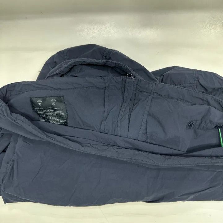 Stone Island Stone Island Navy Ghost Serie Zip Jacket Size US XL / EU 56 / 4 - 8 Thumbnail