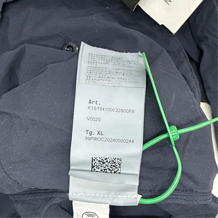 Stone Island Stone Island Navy Ghost Serie Zip Jacket Size US XL / EU 56 / 4 - 4 Thumbnail