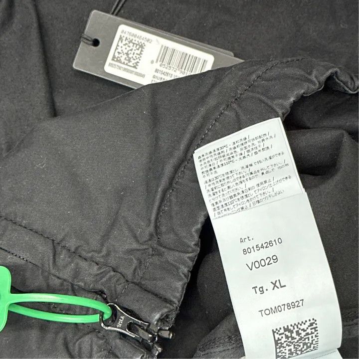Stone Island Stone Island Black Hooded Jacket Size US XL / EU 56 / 4 - 3 Thumbnail