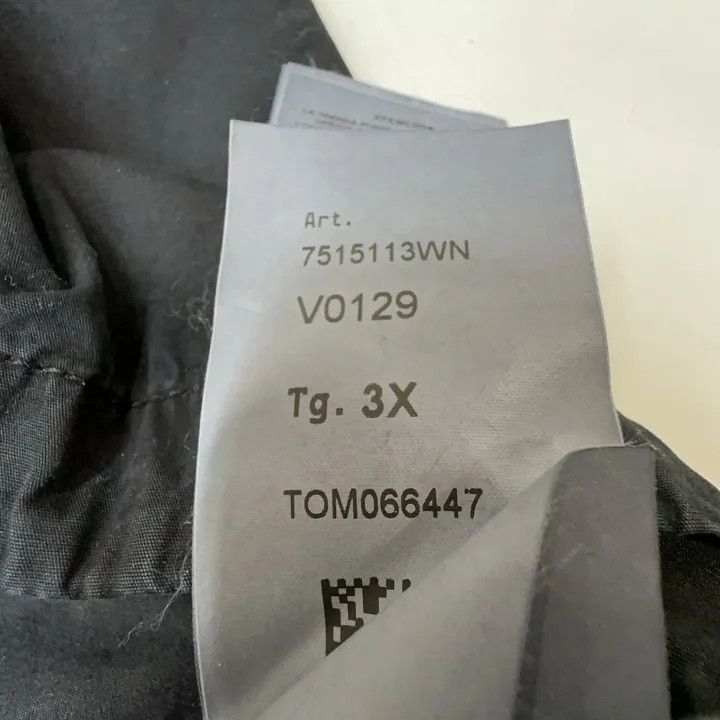 Stone Island Stone Island Classic Black Zip Jacket Size US XXL / EU 58 / 5 - 4 Thumbnail