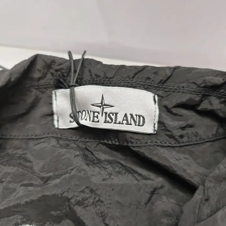 Stone Island Stone Island Black Long Sleeve Jacket Size US XXL / EU 58 / 5 - 4 Thumbnail