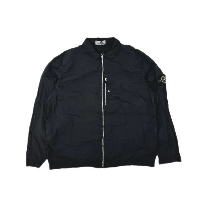 Stone Island Stone Island Black Long Sleeve Jacket Size US XXL / EU 58 / 5 - 2 Thumbnail