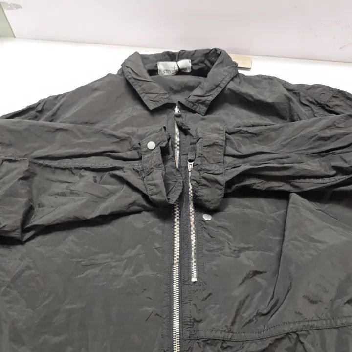 Stone Island Stone Island Black Long Sleeve Jacket Size US XXL / EU 58 / 5 - 9 Thumbnail