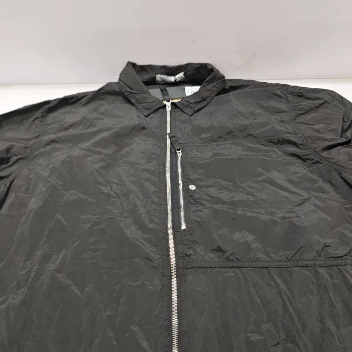 Stone Island Stone Island Black Long Sleeve Jacket Size US XXL / EU 58 / 5 - 10 Thumbnail