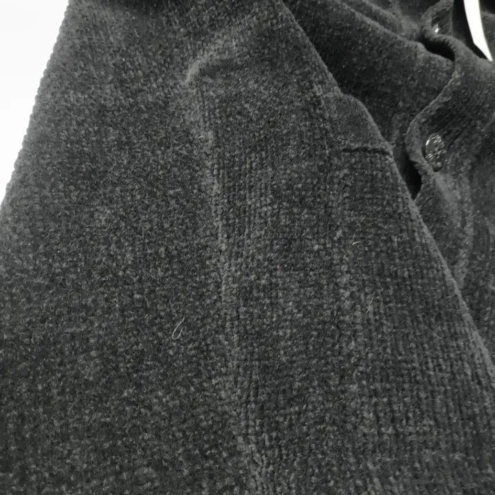 Stone Island Stone Island Black Wool Knit Cardigan Size US XL / EU 56 / 4 - 11 Thumbnail