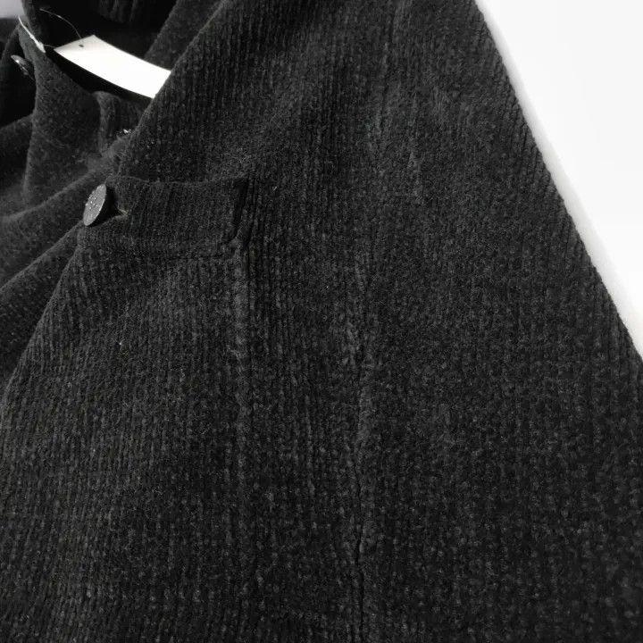 Stone Island Stone Island Black Wool Knit Cardigan Size US XL / EU 56 / 4 - 12 Thumbnail