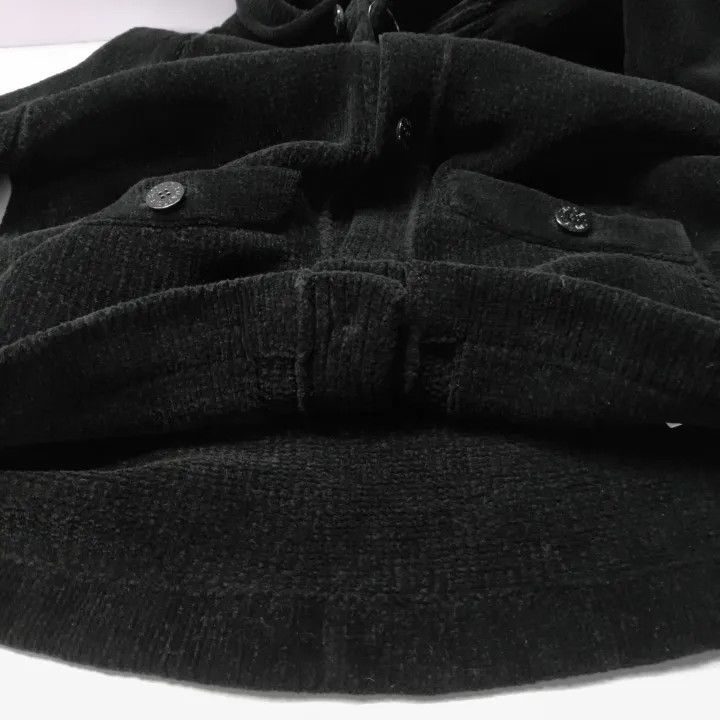 Stone Island Stone Island Black Wool Knit Cardigan Size US XL / EU 56 / 4 - 13 Thumbnail