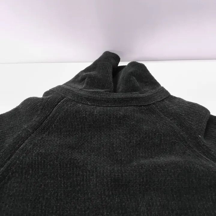 Stone Island Stone Island Black Wool Knit Cardigan Size US XL / EU 56 / 4 - 7 Thumbnail