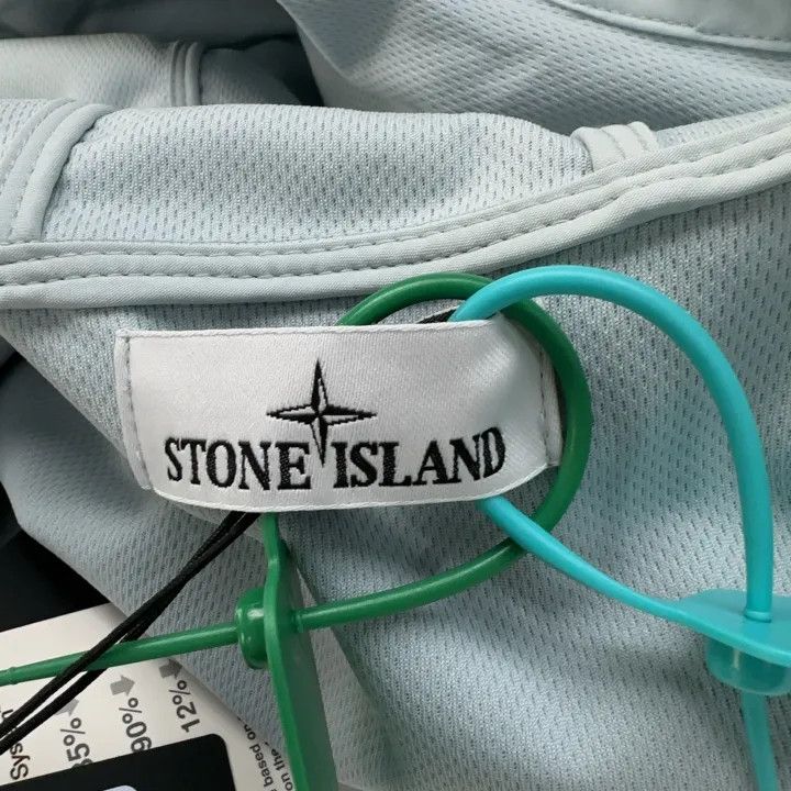 Stone Island Stone Island Soft Shell Hooded Jacket Size US XL / EU 56 / 4 - 2 Thumbnail