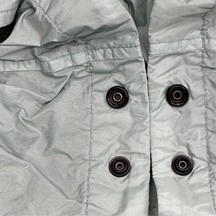 Stone Island Stone Island Sky Blue Lightweight Hooded Jacket Size US XL / EU 56 / 4 - 5 Thumbnail