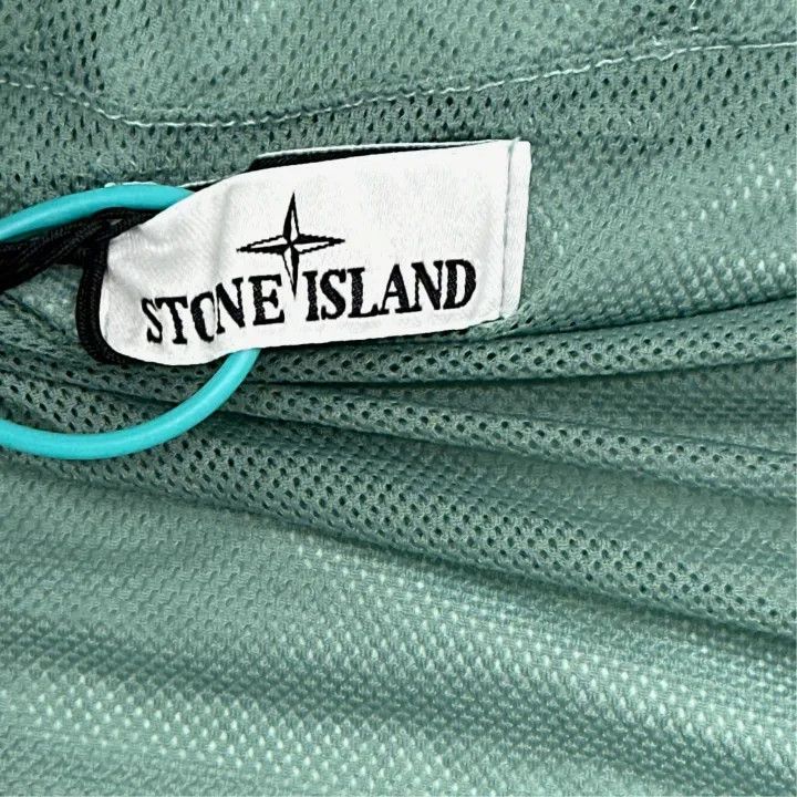 Stone Island Stone Island Sky Blue Lightweight Hooded Jacket Size US XL / EU 56 / 4 - 3 Thumbnail