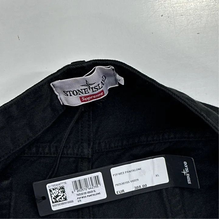 Stone Island Supreme x Stone Island 5-Pocket Jeans Size US 34 / EU 50 - 3 Thumbnail