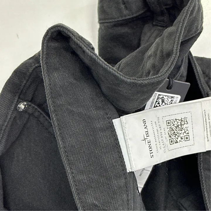 Stone Island Supreme x Stone Island 5-Pocket Jeans Size US 34 / EU 50 - 5 Thumbnail