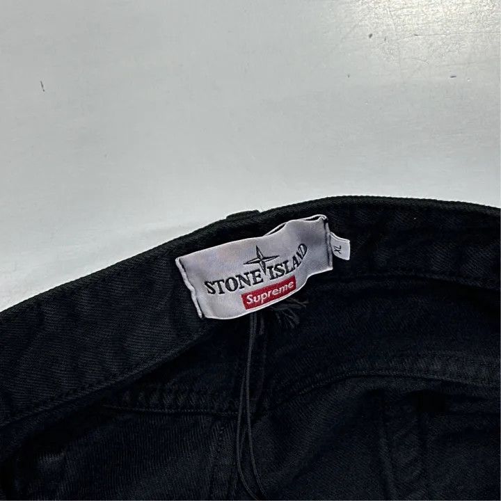 Stone Island Supreme x Stone Island 5-Pocket Jeans Size US 34 / EU 50 - 2 Thumbnail