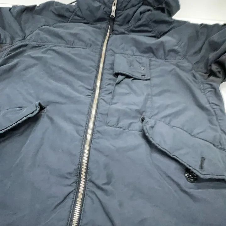 Stone Island Stone Island Black Logo Hooded Jacket Size US L / EU 52-54 / 3 - 8 Thumbnail