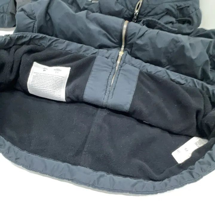 Stone Island Stone Island Black Logo Hooded Jacket Size US L / EU 52-54 / 3 - 10 Thumbnail