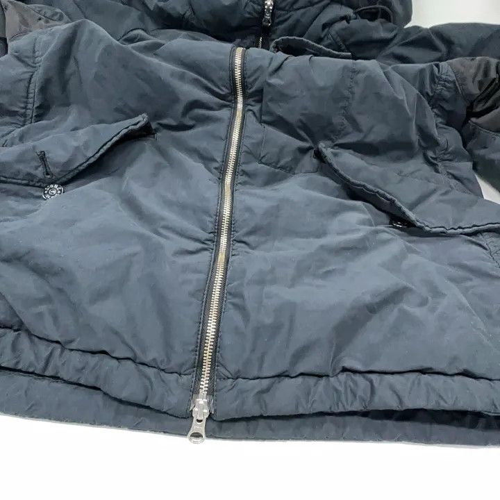 Stone Island Stone Island Black Logo Hooded Jacket Size US L / EU 52-54 / 3 - 9 Thumbnail