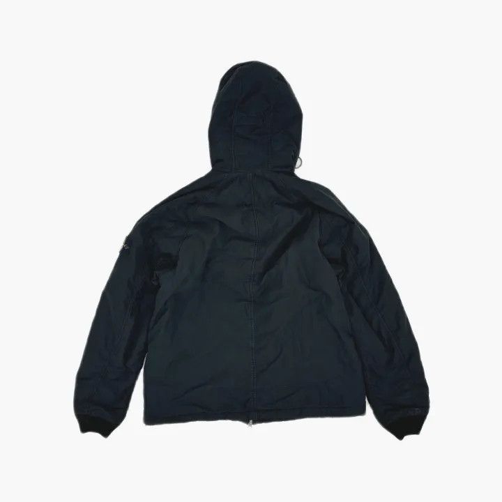 Stone Island Stone Island Black Logo Hooded Jacket Size US L / EU 52-54 / 3 - 3 Thumbnail
