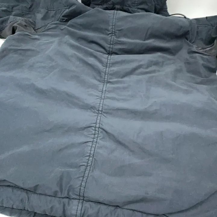 Stone Island Stone Island Black Logo Hooded Jacket Size US L / EU 52-54 / 3 - 13 Thumbnail