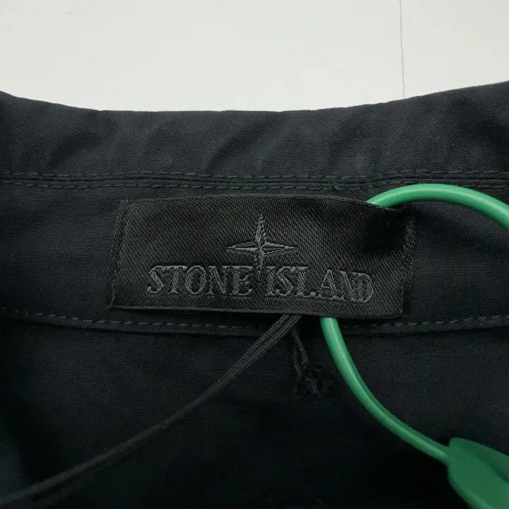 Stone Island Stone Island Black Zipper Long Sleeve Jacket Size US XL / EU 56 / 4 - 4 Thumbnail