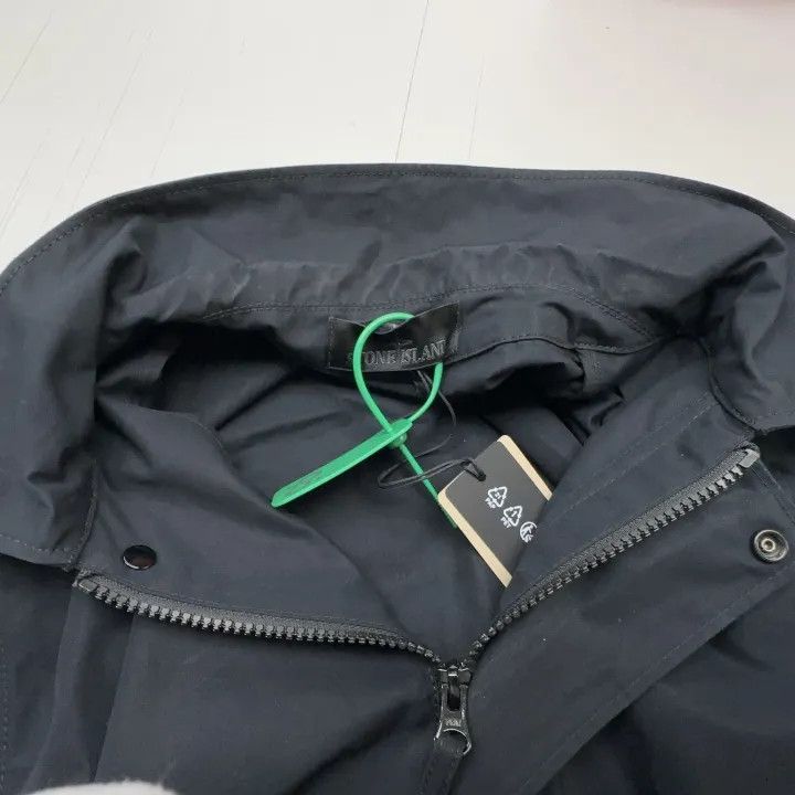 Stone Island Stone Island Black Zipper Long Sleeve Jacket Size US XL / EU 56 / 4 - 6 Thumbnail