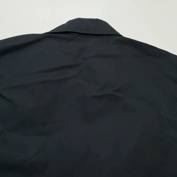 Stone Island Stone Island Black Zipper Long Sleeve Jacket Size US XL / EU 56 / 4 - 5 Thumbnail
