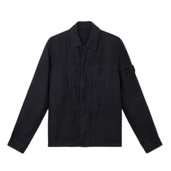 Stone Island Stone Island Ghost Casual Long Sleeve Shirt Size US XL / EU 56 / 4 - 2 Thumbnail
