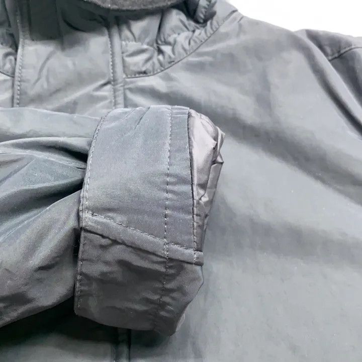 Stone Island Stone Island Black Hooded Zip Jacket Size US XL / EU 56 / 4 - 10 Thumbnail