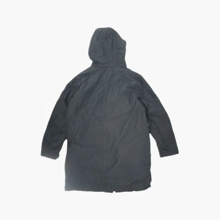 Stone Island Stone Island Black Hooded Zip Jacket Size US XL / EU 56 / 4 - 3 Thumbnail