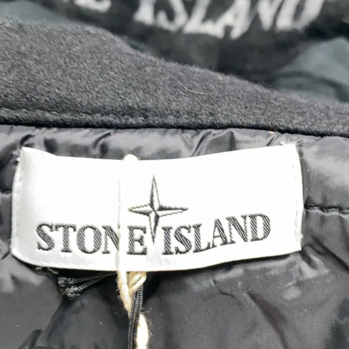 Stone Island Stone Island Black Hooded Zip Jacket Size US XL / EU 56 / 4 - 4 Thumbnail