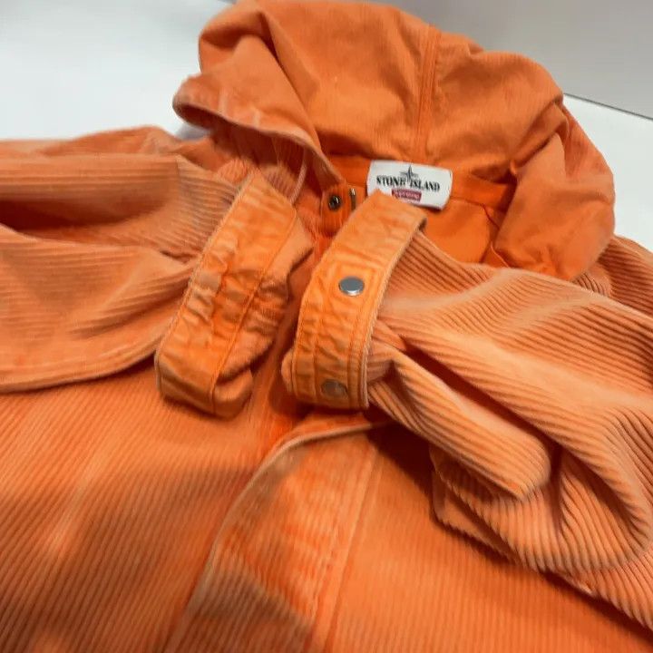 Stone Island Supreme x Stone Island Corduroy Jacket Size US L / EU 52-54 / 3 - 6 Thumbnail