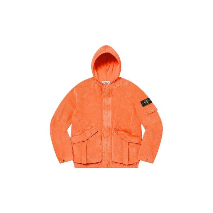 Stone Island Supreme x Stone Island Corduroy Jacket Size US L / EU 52-54 / 3 - 2 Thumbnail