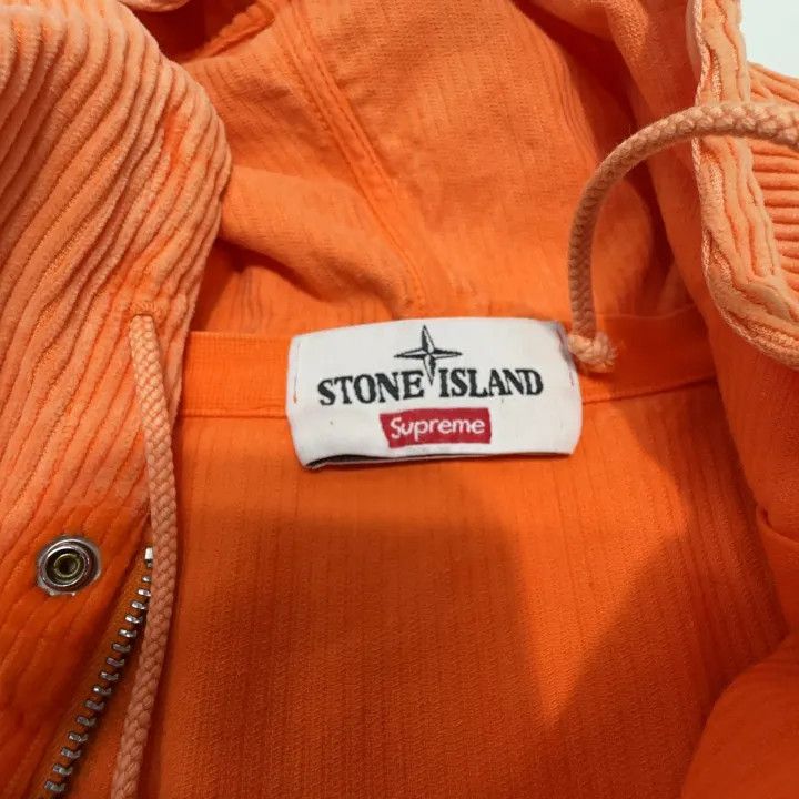 Stone Island Supreme x Stone Island Corduroy Jacket Size US L / EU 52-54 / 3 - 5 Thumbnail