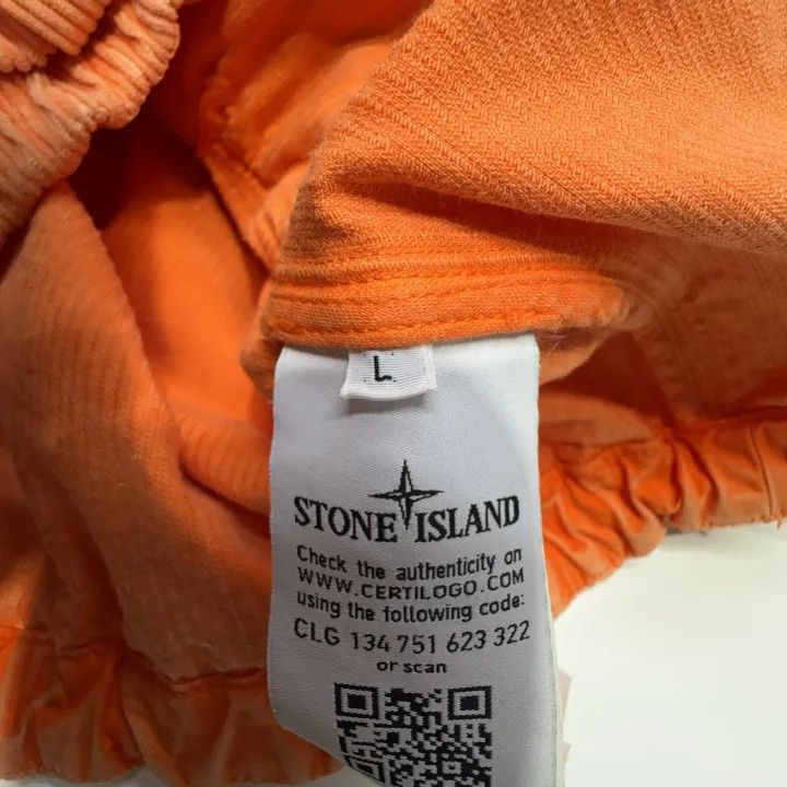 Stone Island Supreme x Stone Island Corduroy Jacket Size US L / EU 52-54 / 3 - 3 Thumbnail