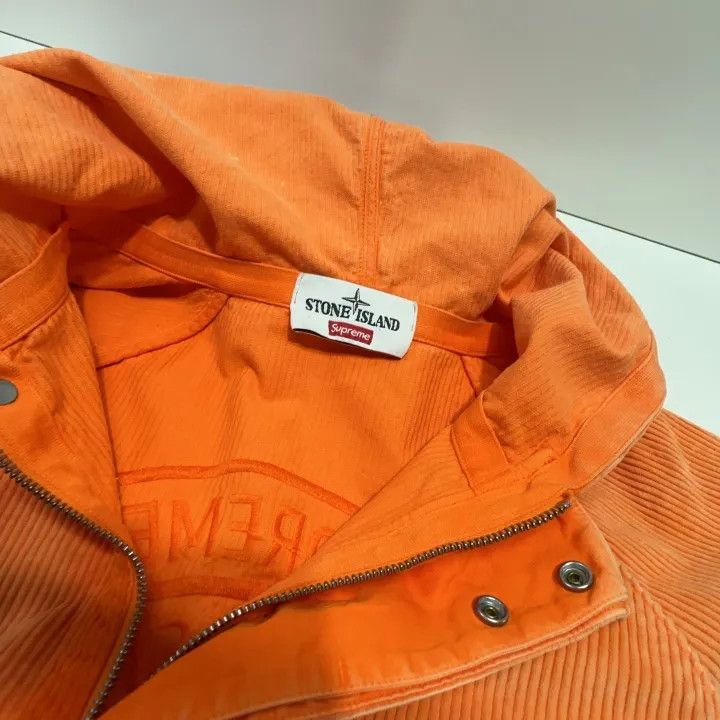 Stone Island Supreme x Stone Island Corduroy Jacket Size US L / EU 52-54 / 3 - 7 Thumbnail