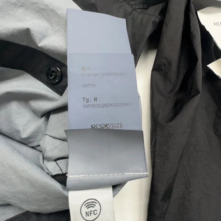 Stone Island Stone Island Black Lightweight Hooded Jacket Size US M / EU 48-50 / 2 - 4 Thumbnail