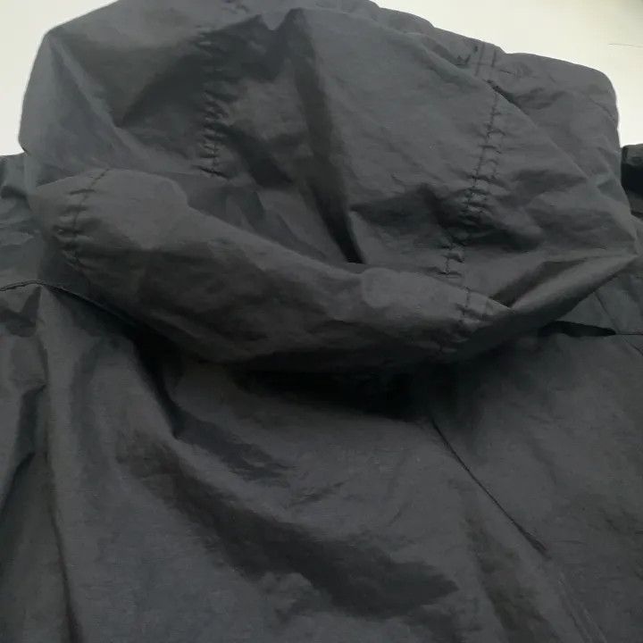 Stone Island Stone Island Black Lightweight Hooded Jacket Size US M / EU 48-50 / 2 - 3 Thumbnail