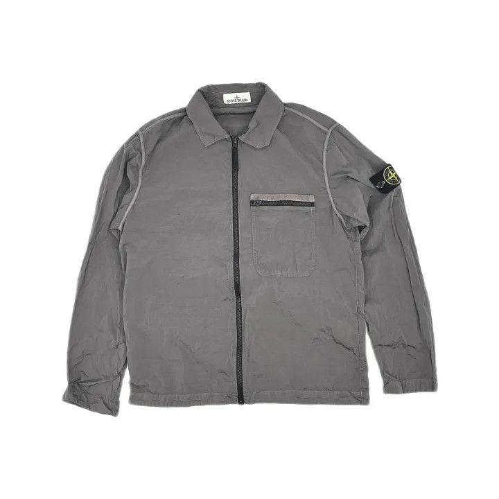 Stone Island Stone Island Nylon Metal Light Jacket for Men Size US M / EU 48-50 / 2 - 2 Thumbnail