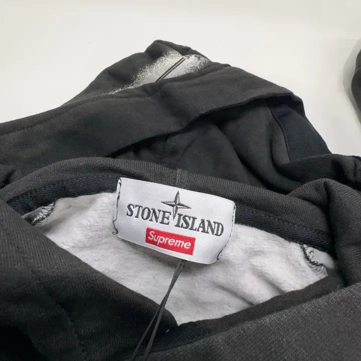 Stone Island Stone Island x Supreme Hoodie Sweatshirt Size US S / EU 44-46 / 1 - 6 Thumbnail