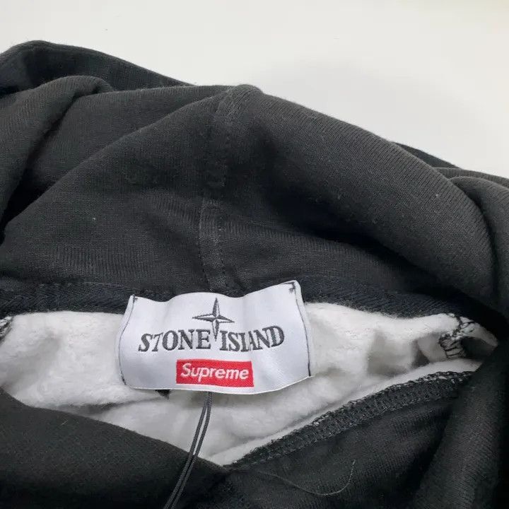 Stone Island Stone Island Stripe Hooded Sweatshirt SS22 Size US M / EU 48-50 / 2 - 6 Thumbnail